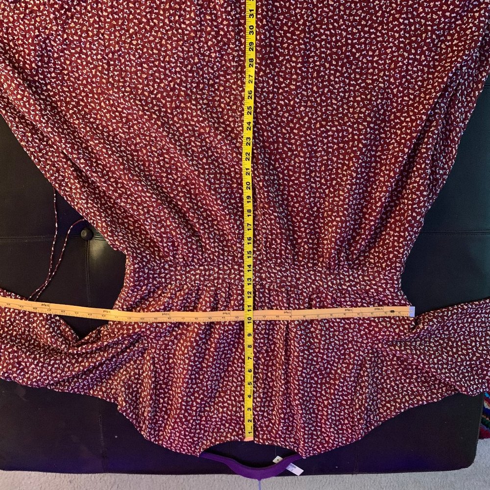 Madewell Starviolet Dress (Ditsy Floral) - Picture 5 of 8